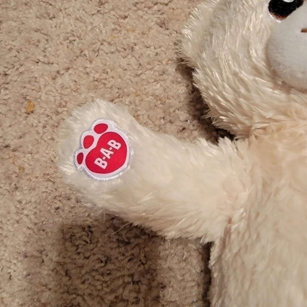 BAB Build-A-Bear Workshop National Teddy Bear Day 2019 Crème White